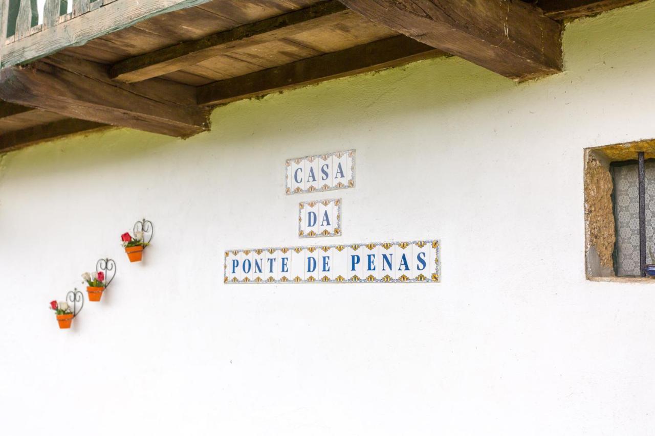 Hotel Casa Da Ponte De Penas Melide Esterno foto